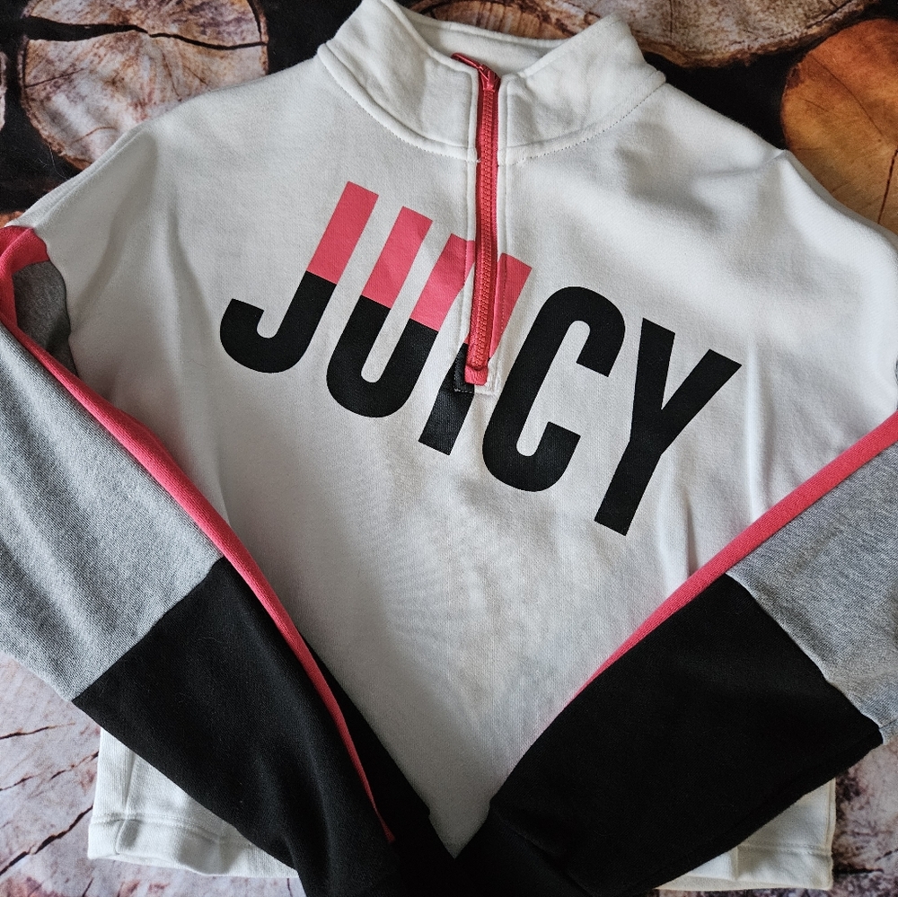 Juicy couture colorblock crop top